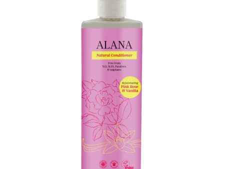 Alana Pink Rose & Vanilla Natural Conditioner 500ml on Sale