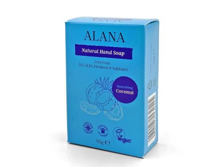 Alana Coconut Natural Hand Soap Bar 95g Online Hot Sale