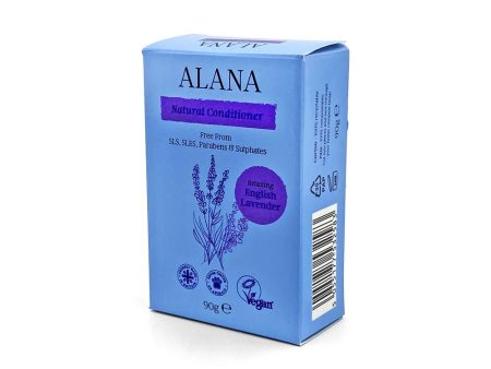 Alana English Lavender Natural Conditioner Bar 90g Cheap