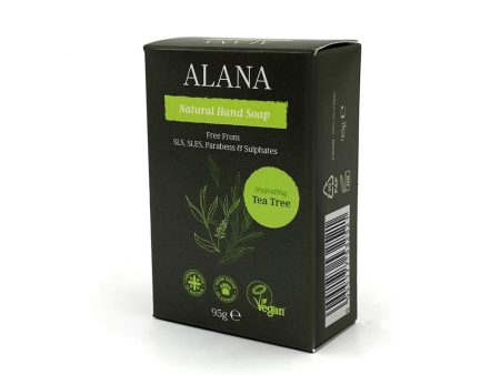 Alana Tea Tree Natural Hand Soap Bar 95g Cheap