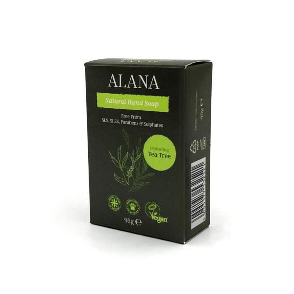 Alana Tea Tree Natural Hand Soap Bar 95g Cheap