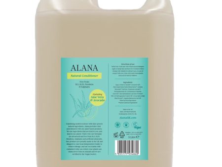 Alana Aloe Vera & Avocado Natural Conditioner 5L For Cheap