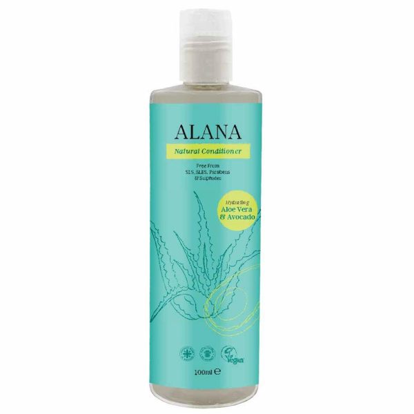 Alana Aloe & Avocado Conditioner 100ml Convenience Travel Bottle Fashion