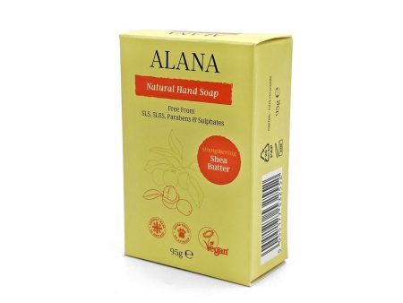 Alana Shea Butter Natural Hand Soap Bar 95g Fashion