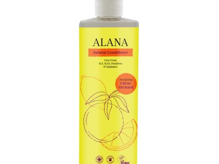 Alana Citrus Orchard Natural Conditioner 400ml Cheap