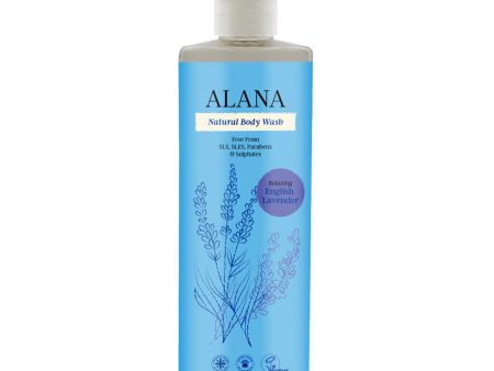 Alana English Lavender Natural Body Wash 500ml Online Hot Sale