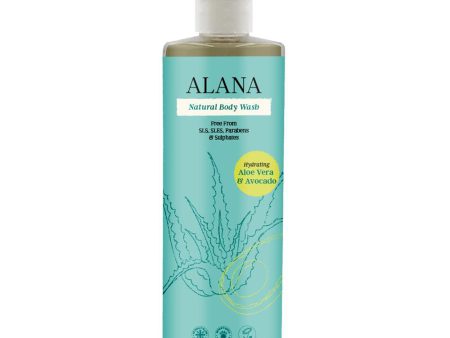 Alana Aloe Vera and Avocado Body Wash 500ml Online Sale