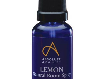 Absolute Aromas Lemon Natural Room Spray 30ml Hot on Sale