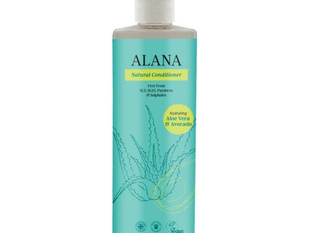 Alana Aloe Vera and Avocado Conditioner 400ml Online