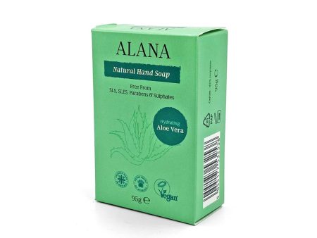 Alana Aloe Vera Natural Hand Soap Bar 95g Online Hot Sale