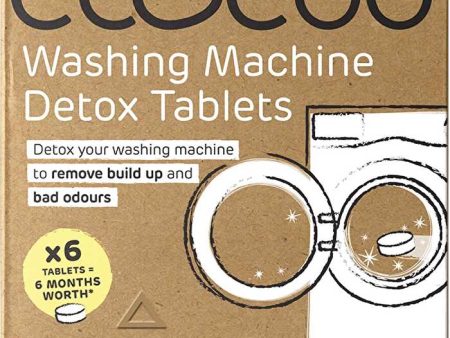 Ecoegg Washing Machine Detox Tablets 6pk Online Hot Sale