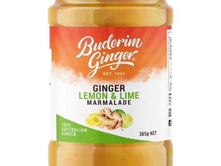 Buderim Ginger Ginger Lemon & Lime Marmalade 365g Cheap