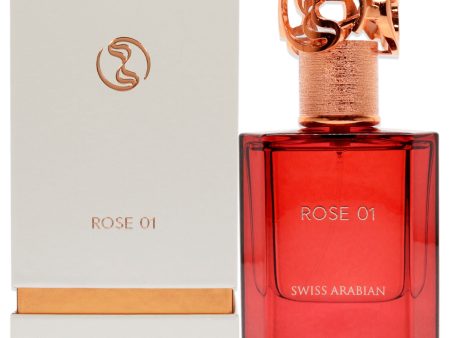 Swiss Arabian Rose 01 by Swiss Arabian for Unisex - 1.7 oz EDP Spray Discount