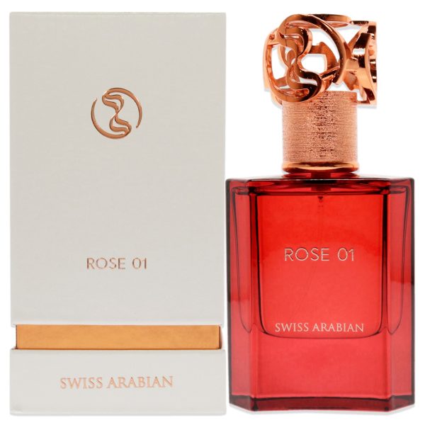 Swiss Arabian Rose 01 by Swiss Arabian for Unisex - 1.7 oz EDP Spray Discount