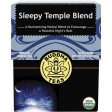 Buddha Teas Organic Herbal Tea Bags Sleepy Temple Blend 18pk Fashion