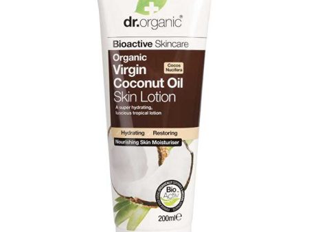 Dr Organic Skin Lotion Organic Virgin Coconut Oil 200ml For Sale