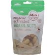 2die4 Live Foods Organic Activated Brazil Nuts 120g For Sale