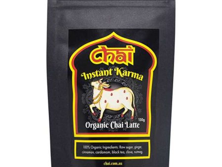 Chai Tea Instant Karma Organic Chai Latte 150g Discount