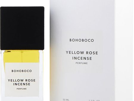 Bohoboco Yellow Rose Incense Extrait De Parfum Spray 50ml 1.7oz Discount