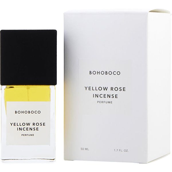 Bohoboco Yellow Rose Incense Extrait De Parfum Spray 50ml 1.7oz Discount