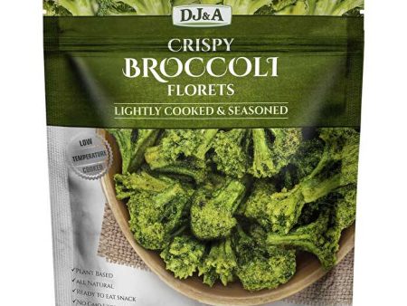 Dj&a Crispy Broccoli Florets 12x25g on Sale