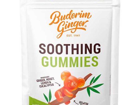 Buderim Ginger Soothing Gummies 130g Discount