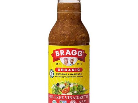 Bragg Salad Dressing Apple Cider Oil Free Vinaigrette 354ml Cheap