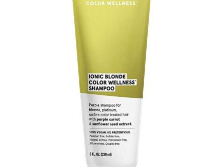 Acure Ionic Blonde Colour Wellness Shampoo 236ml Supply