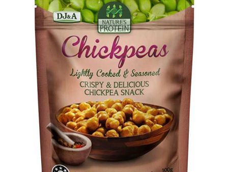 Dj&a Nature s Protein Chickpeas 12x100g Supply