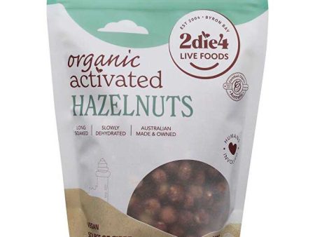 2die4 Live Foods Organic Activated Hazelnuts 300g Online