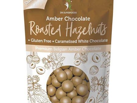 Dr Superfoods Roasted Hazelnuts Amber Chocolate 125g For Discount