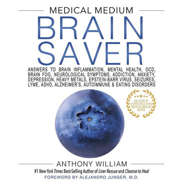 Book Medical Medium Brain Saver by Anthony William Online now