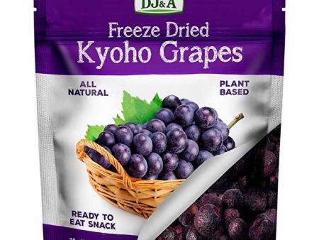 Dj&a Freeze Dried Kyoho Grapes 10x25g Supply