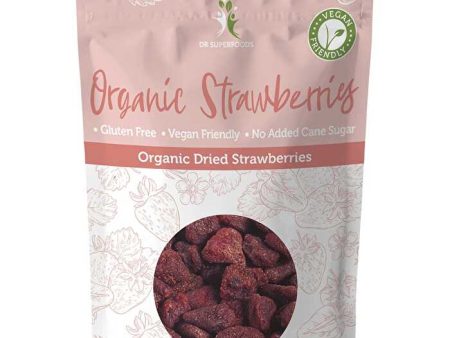 Dr Superfoods Dried Strawberries Organic 125g Online