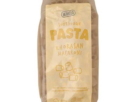 Berkelo Sourdough Pasta Khorasan Macaroni 400g For Cheap