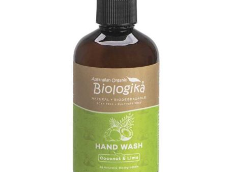 Biologika Hand Wash Coconut & Lime 250ml Hot on Sale