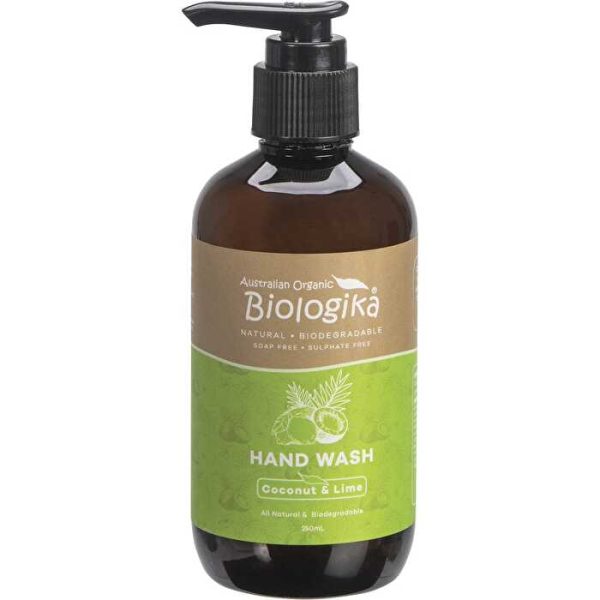 Biologika Hand Wash Coconut & Lime 250ml Hot on Sale