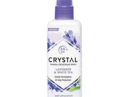 Crystal Deodorant Spray Lavender & White Tea 118ml Cheap