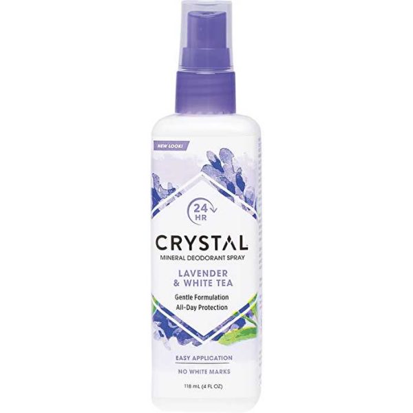 Crystal Deodorant Spray Lavender & White Tea 118ml Cheap