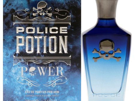 Police Police Potion Power by Police for Men - 3.4 oz EDP Spray For Sale