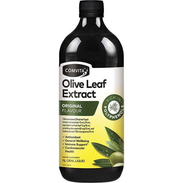 Comvita Olive Leaf Extract Original 1000ml Hot on Sale