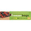 Biotuff Compostable Freezer Bags Large Bags 20pk 6L For Cheap