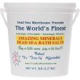 Dead Sea Warehouse Dead Sea Bath Salts Bucket 2.27kg Online now