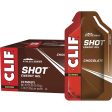 Clif Shot Energy Gel Chocolate 24x34g on Sale