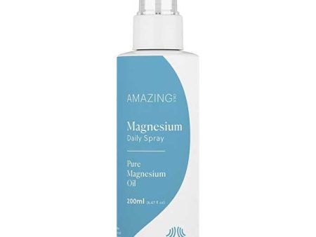 Amazing Oils Magnesium Daily Spray Pure Magnesium Oil 200ml Online Sale