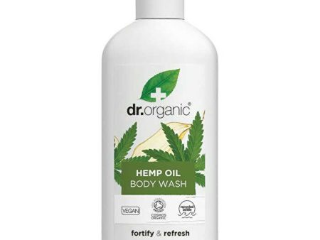 Dr Organic Body Wash Hemp Oil 250ml Online now