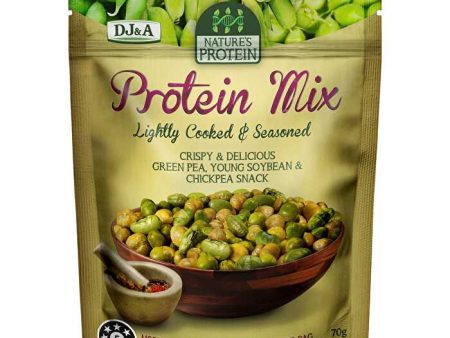 Dj&a Nature s Protein Mix 12x70g For Sale