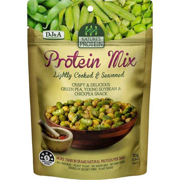 Dj&a Nature s Protein Mix 12x70g For Sale