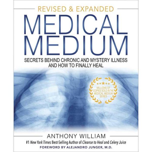 Book Medical Medium Revised & Expanded By A. William Supply