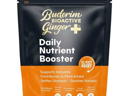 Buderim Ginger Bioactive + Daily Nutrient Booster 180g For Discount